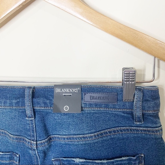 NWT Blank NYC Raw Hem Bayou Blues Bermuda Shorts - Picture 6 of 7